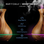 Розумний зволожувач повітря Aroma Diffuser Tuya