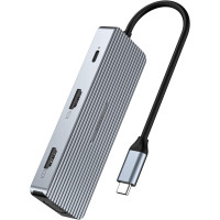 Док-станція Hyrta RU20A Type-C