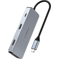 Док-станція Hyrta RU20A Type-C