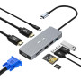 Док-станція Hyrta RU20A Type-C