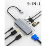 Док-станція Hyrta RU20A Type-C